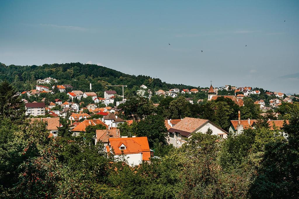 Old Citadel Hill Apartment Braszów Zewnętrze zdjęcie